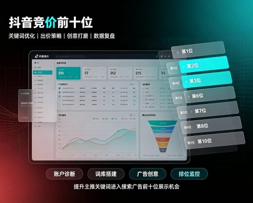 吴堡抖音搜索竞价