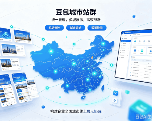 吴堡豆包城市站群