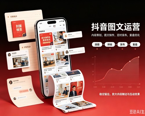 吴堡抖音图文代运营服务